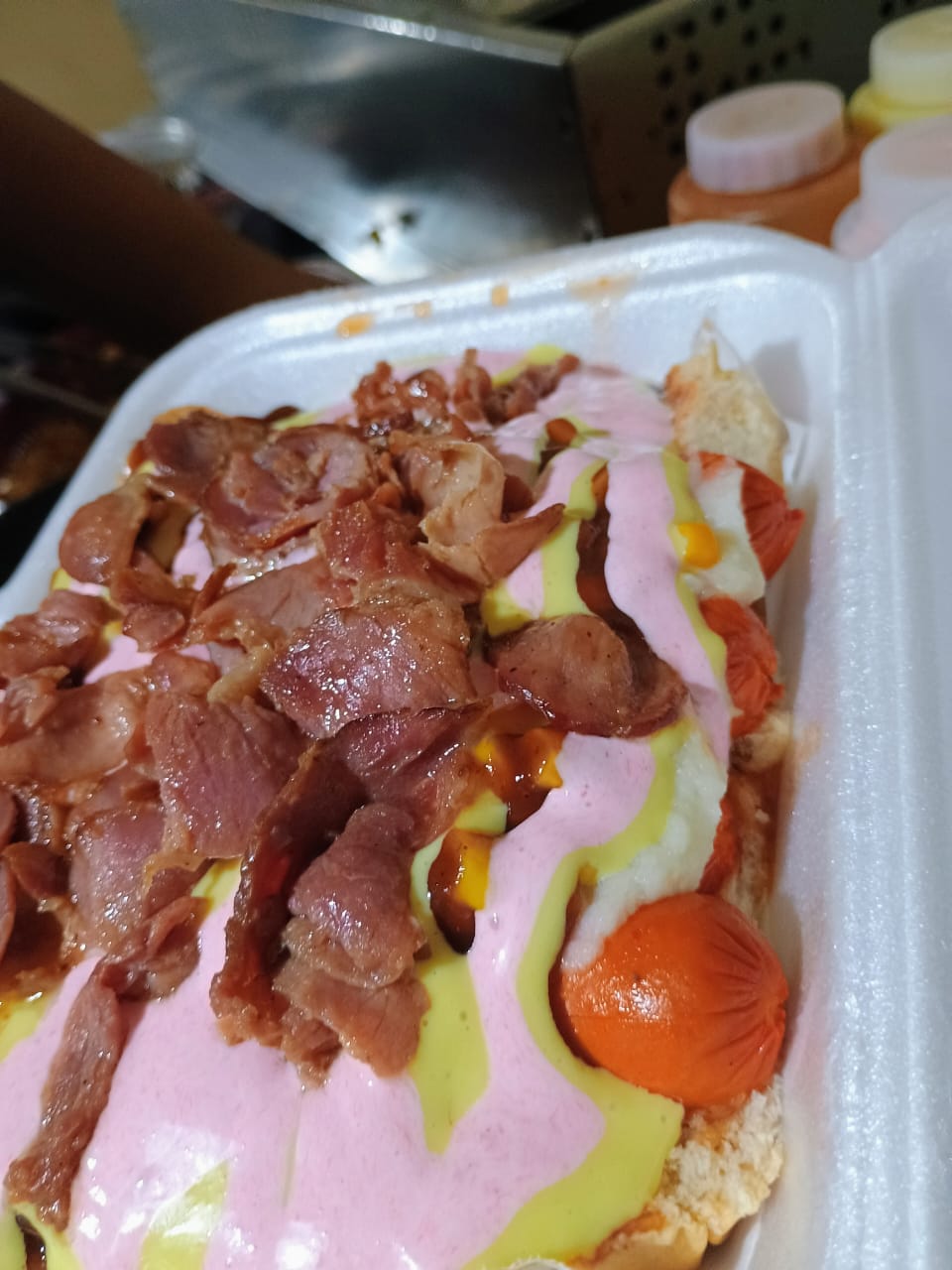 Wrap CyberDog com molhos especiais